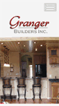 Mobile Screenshot of grangerbuilders.com